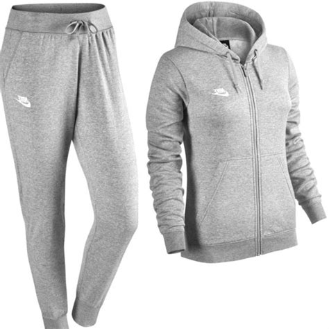 nike anzug beige damen|jogginanzüge damen.